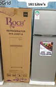 Roch RFR-230-DT-B 181L Double Door Refrigerator with Warranty - 2