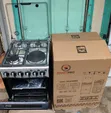 Smartpro Standing Gas Cooker 50x50cm - 3+1 Electric Oven - 1
