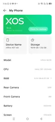 Infinix Hot 60i 256GB Kijivu - 4