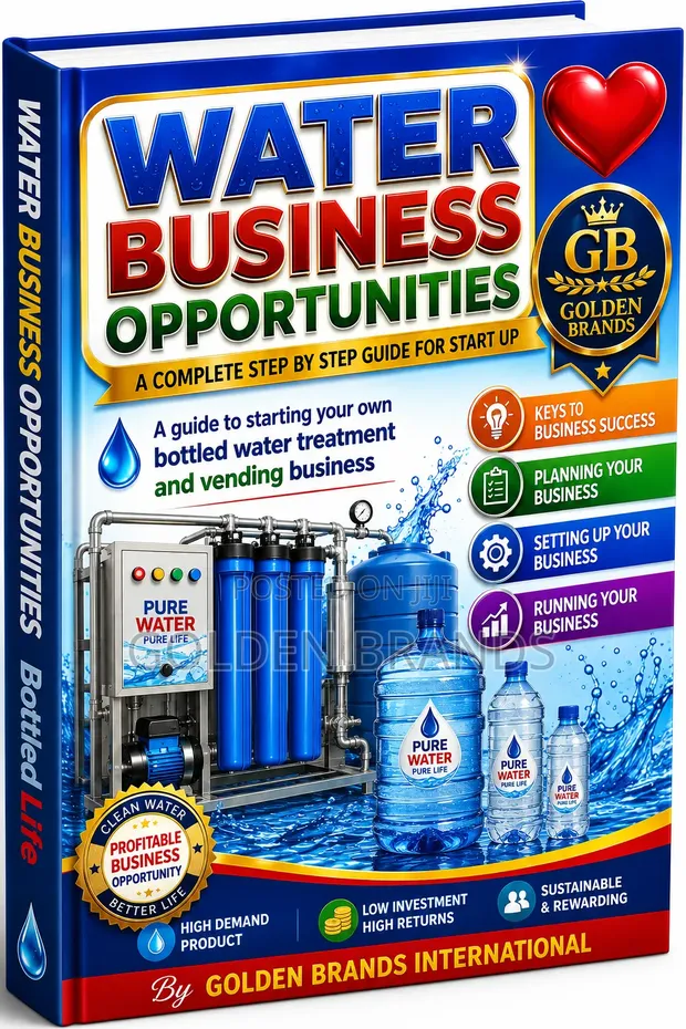 Bottled Life: Water Business Guide - 1