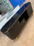 Executive 6FT Entertainment TV Stand - Marble Finish - 1