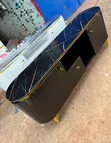 Executive 6FT Entertainment TV Stand - Marble Finish - 2