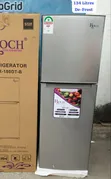 Roch RFR-180-DT-B Fridge Milango Miwili 134 Litre Ina Warranty - 1