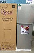 Roch RFR-180-DT-B Fridge Milango Miwili 134 Litre Ina Warranty - 2