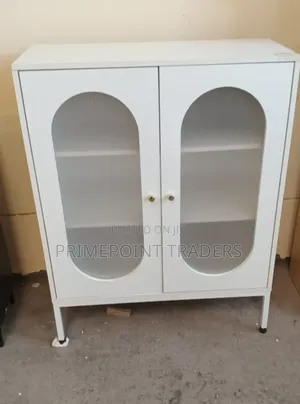 Kabati la Kisasa la Viatu lenye Mlango wa Kioo Maridadi