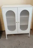 Kabati la Kisasa la Viatu lenye Mlango wa Kioo Maridadi - 2