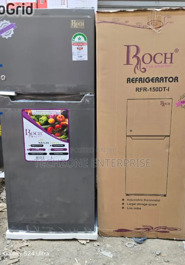Roch 150DT Friji Milango Miwili - 1