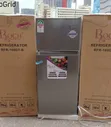 Roch 128L RFR-160DT-B Friji la Milango Miwili - 1