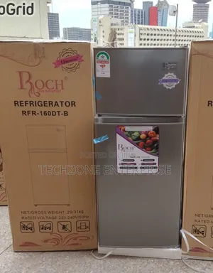 Roch 128L RFR-160DT-B Friji la Milango Miwili