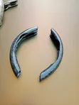 Kifuniko cha Steering Wheel cha Forged Carbon Style - Kina Gloss - 1