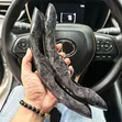 Kifuniko cha Steering Wheel cha Forged Carbon kwa Mazda - 2