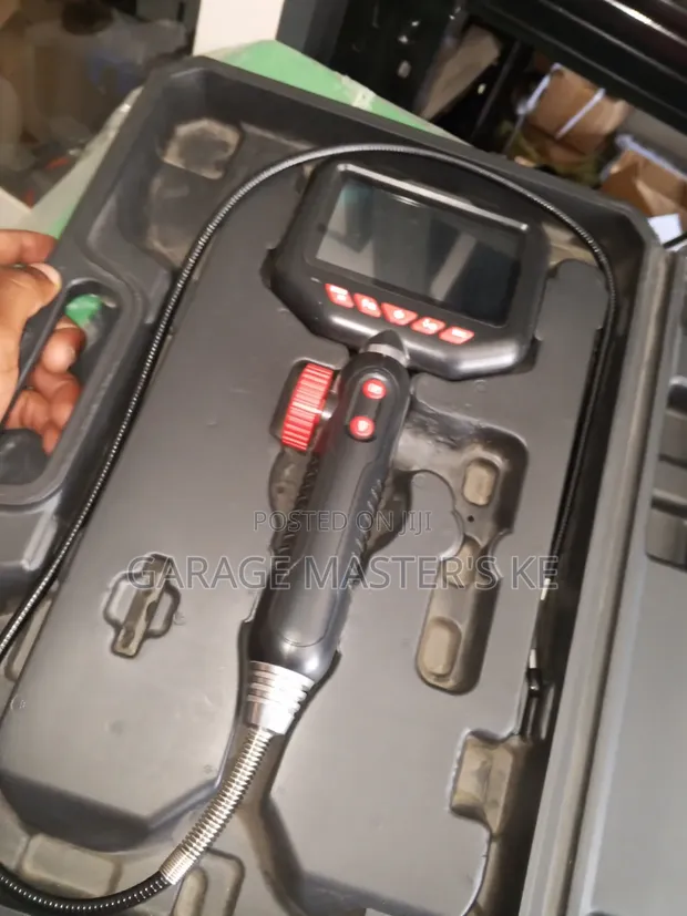 Kamera ya Kuchunguza Injini ya Kitaalamu na Monitor - 1