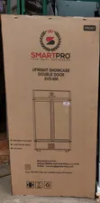 Smartpro Upright Showcase Side-by-Side Fridge (SVS600) - 450 Litres - 2