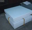 Executive Modern White Coffee Table with Metal Stand - 2