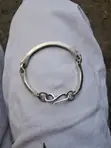 Bangili ya Sterling Silver ya Wanaume 925 (40g) - 2