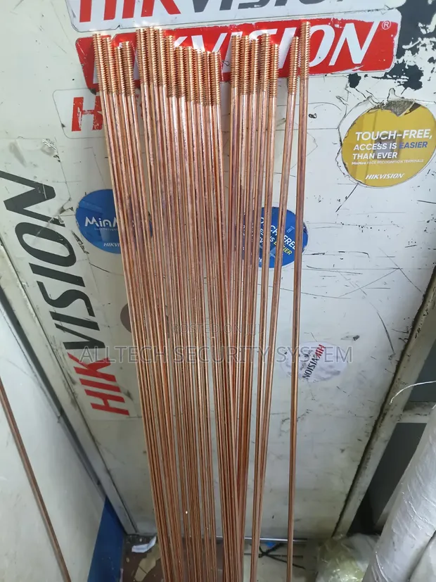 Brand New Earth Rods - 4 Feet - 1