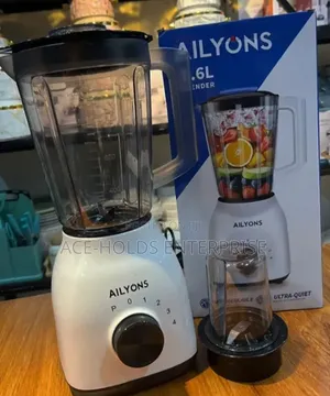 Ailyons 2-in-1 Blender with Grinder - 1.8L, 4 Speed