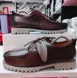 Viatu vya Kahawia vya Timberland vya Ngozi vya Moc-Toe - 1