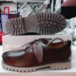 Viatu vya Kahawia vya Timberland vya Ngozi vya Moc-Toe - 2