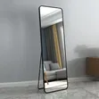 Executive Dressing Mirror - Dhahabu na Nyeusi - 2