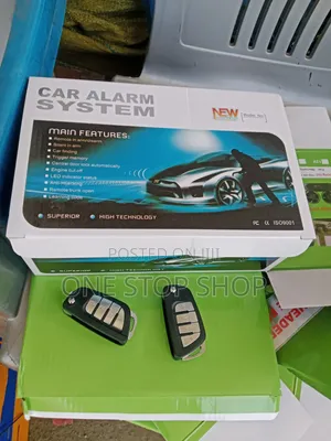 Universal Alarm System na Remote Controls 2
