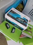 Alarm ya Gari 12V na Fobs 2 za Kazi Nyingi (Funga, Fungua, Nyamaza) - 1