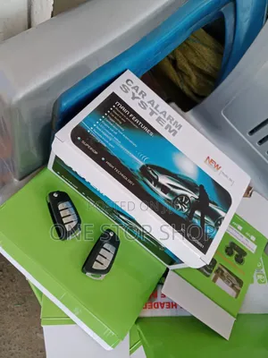 Alarm ya Gari 12V na Fobs 2 za Kazi Nyingi (Funga, Fungua, Nyamaza)