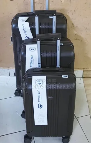 Size 3: Unbreakable PP Suitcase 3-in-1 Rubber Finish Bags