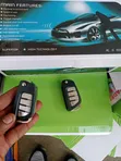 Brand New Car Alarm System with Shock Sensor - 1