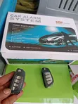 Brand New Car Alarm System with Shock Sensor - 2