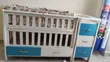 Baby Cot/Bed with Chest of Drawers - 1