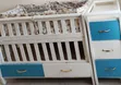 Baby Cot/Bed with Chest of Drawers - 3