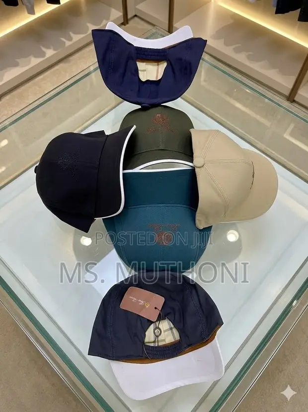 Premium Loro Piana Baseball Cap - 1