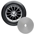 Car Wheel Rim Edge Protector Strip 8m - 2
