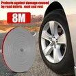 Grey Rim Protector for Alloy Wheels - 2