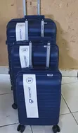 3-in-1 Unbreakable Goodpartner PP Rubber Suitcases - Size 4 - 1