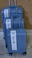 3-in-1 Unbreakable Goodpartner PP Rubber Suitcases - Size 4 - 2