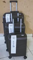 3-in-1 Unbreakable Goodpartner PP Rubber Suitcases - Size 4 - 3