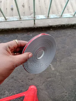 8m Flexible Rubber PVC Rim Protector with Double Sided Tape