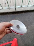 8m Flexible Rubber PVC Rim Protector with Double Sided Tape - 2