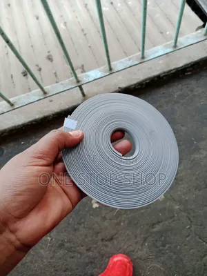 8m Car Grey Wheel Rim Protector Strip for 4 Wheels