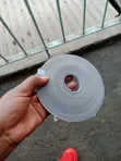 8m Car Grey Wheel Rim Protector Strip for 4 Wheels - 1
