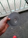 Grey 8m Rim Protector Decorative Wheel Hub Edge - 1