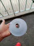 Grey 8m Rim Protector Decorative Wheel Hub Edge - 2