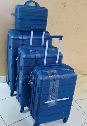 4-in-1 Luxurious Unbreakable Rubber Suitcase Set (Goodpartner)