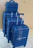 4-in-1 Luxurious Unbreakable Rubber Suitcase Set (Goodpartner) - 1