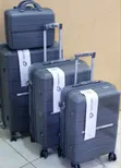 4-in-1 Luxurious Unbreakable Rubber Suitcase Set (Goodpartner) - 2