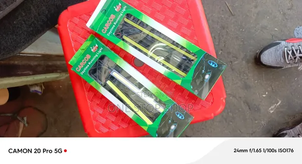 Car Cob LED Daytime Running Lights DRLs - 1