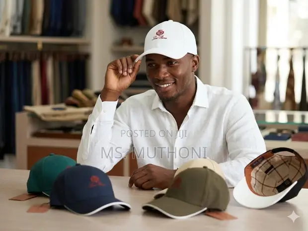 Loro Piana Quality Cotton Baseball Cap - 1