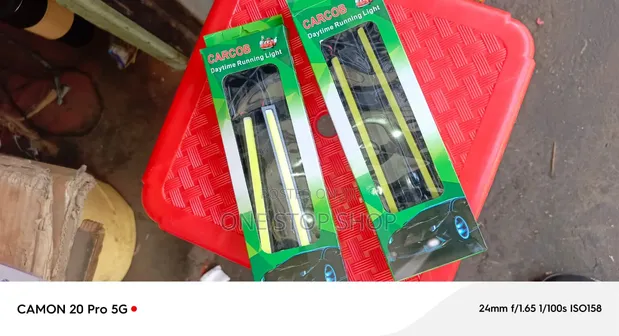 Subaru Front Bumper LED Grille Strips - Enhanced Visibility - 1